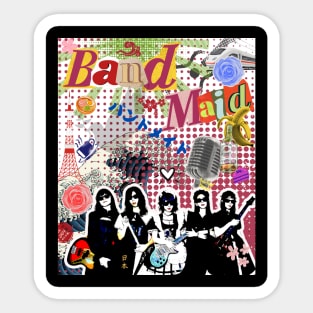 Band Maid Sticker